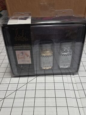 Heidi Swapp Foil Duo - Gold & Silver For Word And Arrow Wall Art Kit. NIB